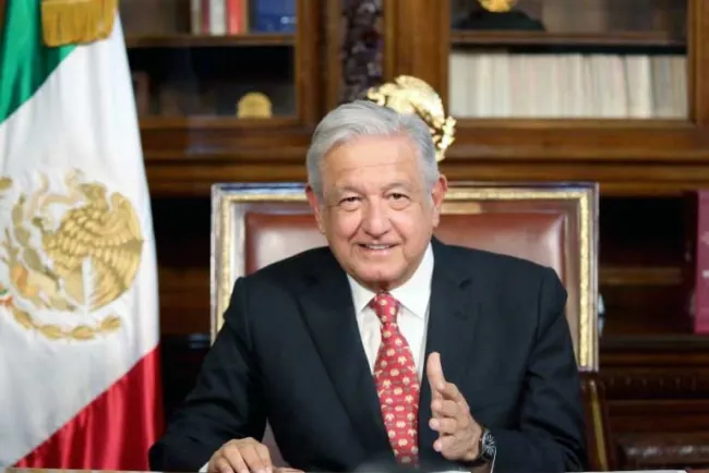 Manda AMLO mensaje a la población