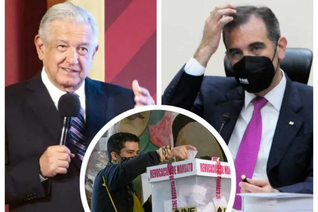 Revocación, un éxito pese a boicot del INE: López Obrador