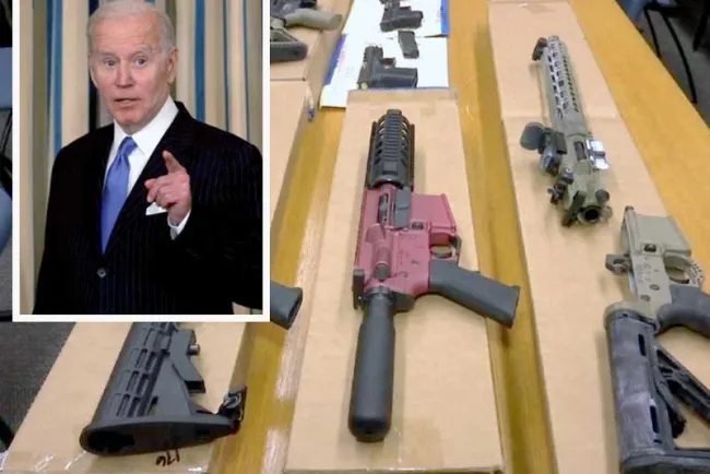 Reforzará Biden control de armas 'fantasmas' en EU