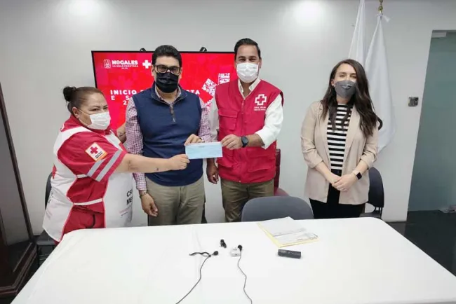 Arranca colecta anual de la Cruz Roja