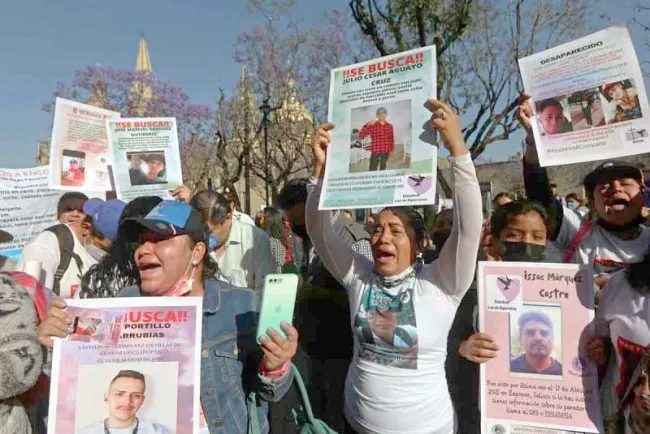 Denuncia ONU aumento ‘alarmante’ de desapariciones forzadas en México