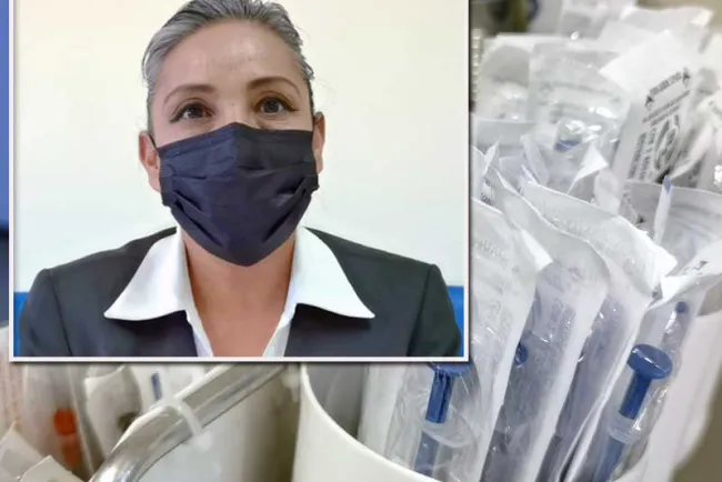 Instalan módulo de vacunación contra Covid en el IMSS