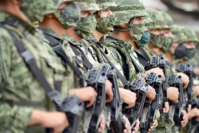 Autorizan recursos para base militar en Caborca