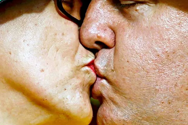 El beso más largo de la historia fue de 58 horas; hoy el Día del Beso