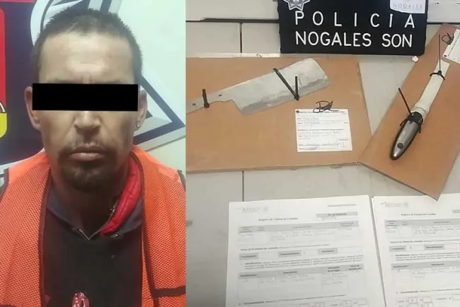 Después de persecución detienen a persona armada