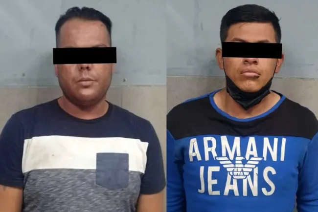 Capturan a presuntos ladrones en una empresa maquiladora
