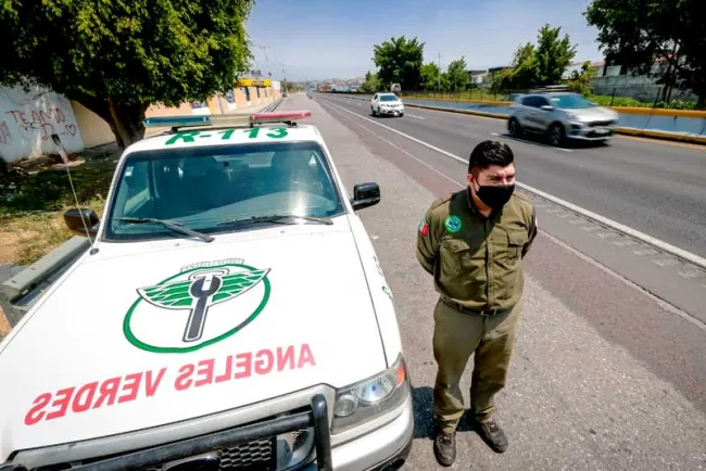 Arranca operativo de Semana Santa de Ángeles Verdes