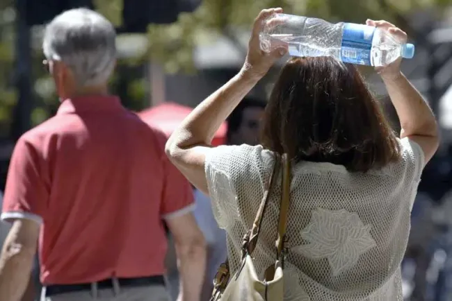 Anuncian altas temperaturas para el fin de semana