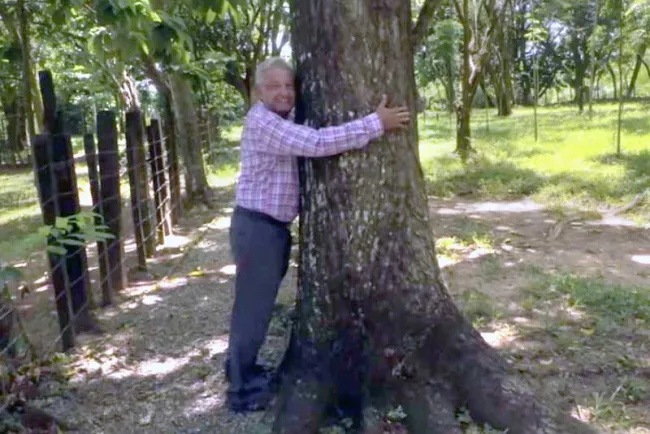 Pasará AMLO vacaciones de Semana Santa en "La Chingada"