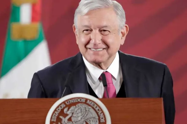 Presume AMLO ser el segundo presidente con mayor respaldo del mundo