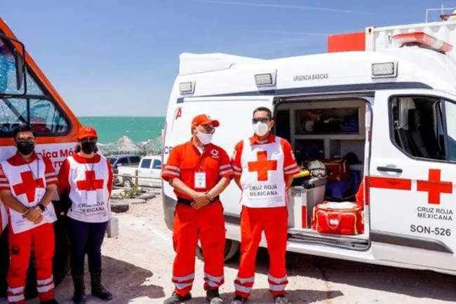 Atiende Cruz Roja 20 reportes en Bahía de Kino