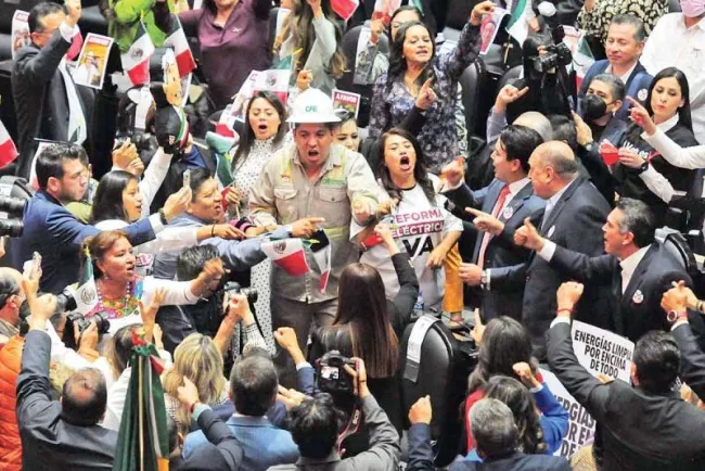 Sepulta oposición reforma electríca; hoy analizan iniciativa sobre litio