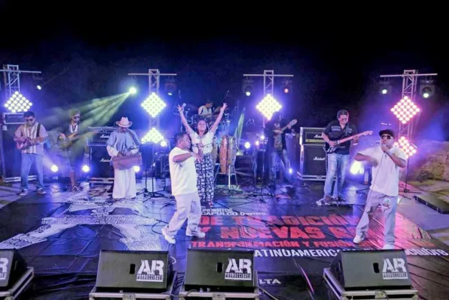 Llevan música a otro nivel con 'de tradición y nuevas rolas'