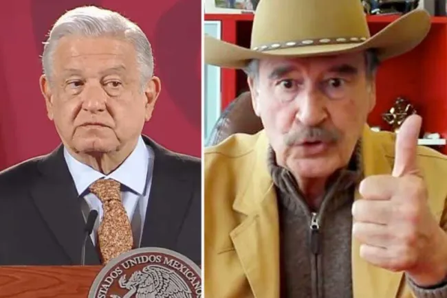 Celebra Vicente Fox rechazo de diputados a reforma eléctrica de AMLO