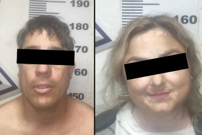 Lesiona pareja a policías y son detenidos