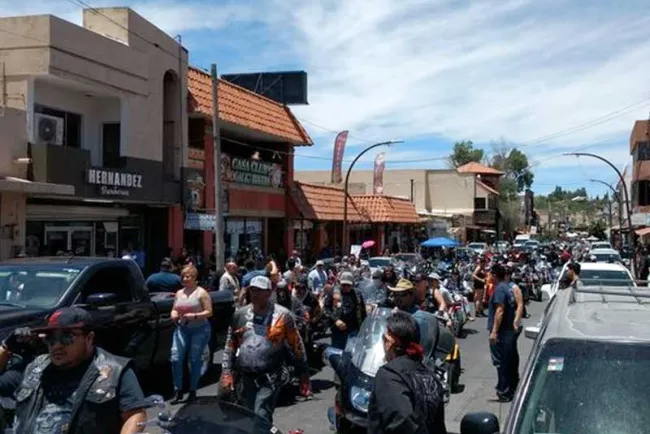 Llega concentración de ‘biker’ a Nogales