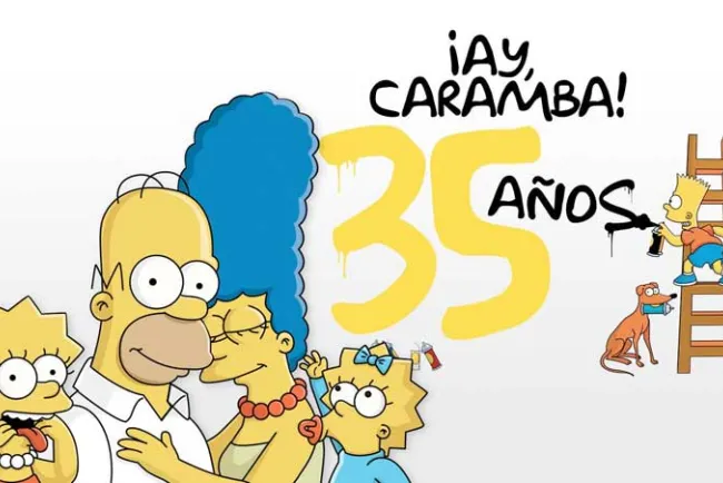 Cumplen 35 años ‘Los Simpson’ la revolución amarilla en televisión