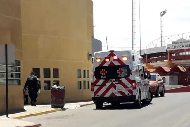 Hieren a persona discapacitada en la San Carlos