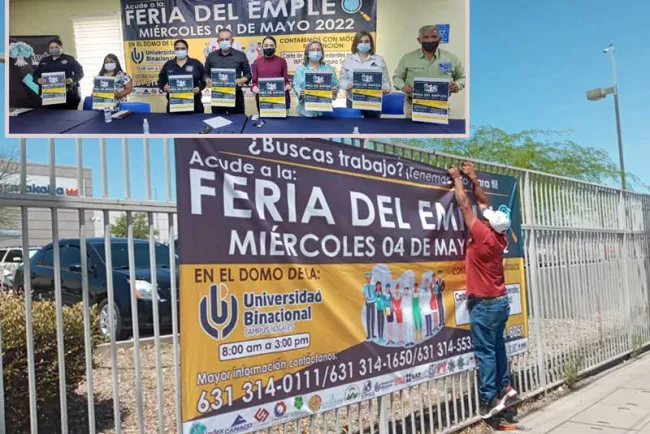 Preparan nueva Feria del Empleo presencial