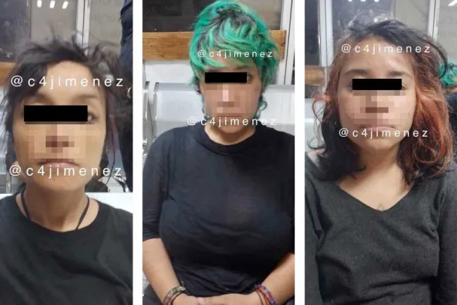 Suman más delitos a encapuchadas de CNDH, robo agravado y daño a la propiedad