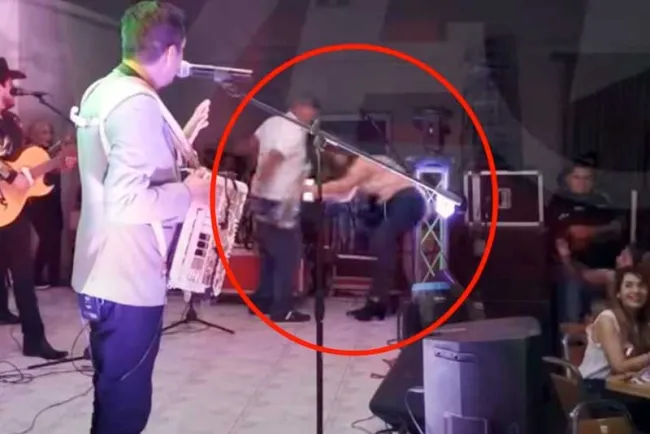 Procesan a hombre que apuñaló a su ex pareja en concierto en NL