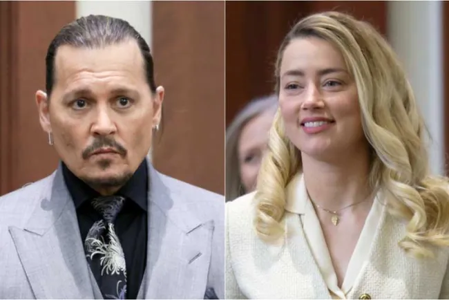 Asegura Johnny Depp que Amber Heard lo degradaba: "no me permitía tener voz"
