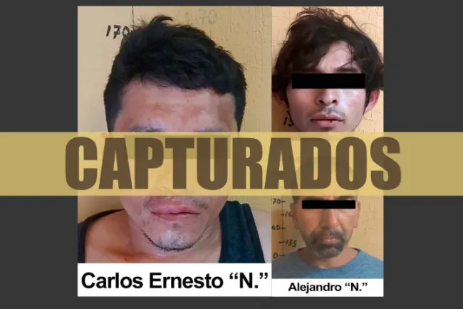 Capturan a presunto feminicida y homicida