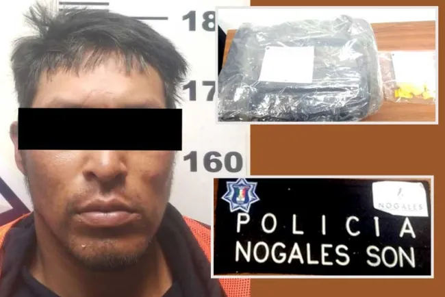 Lo detienen por orinar en la calle, al registralo traía drogas