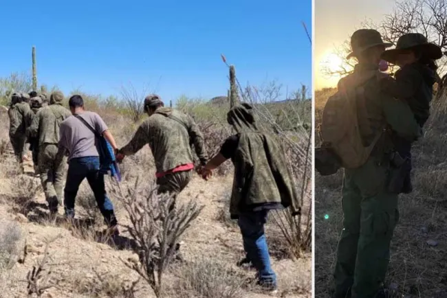 Detienen autoridades de migración a migrantes en distintos hechos