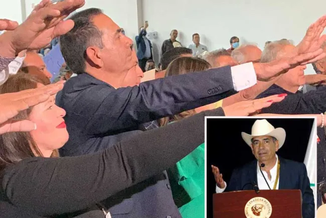 Rinde protesta nuevo presidente de la UGRS