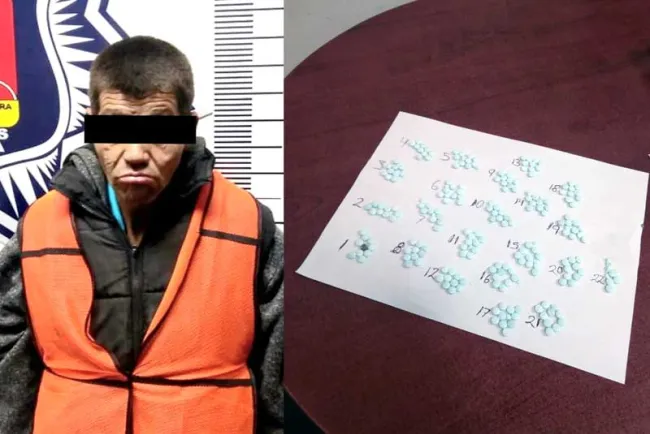 Detienen a presunto vendedor de fentanilo