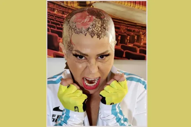 Sorprende Alejandra Guzmán con nuevo look