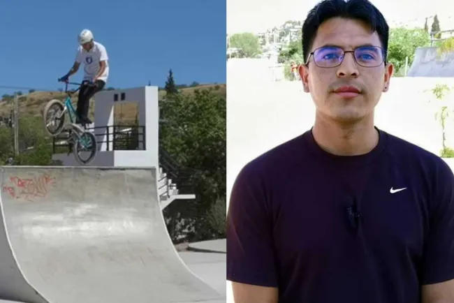 Realizan competencias de patinetas y bicicletas en Nogales