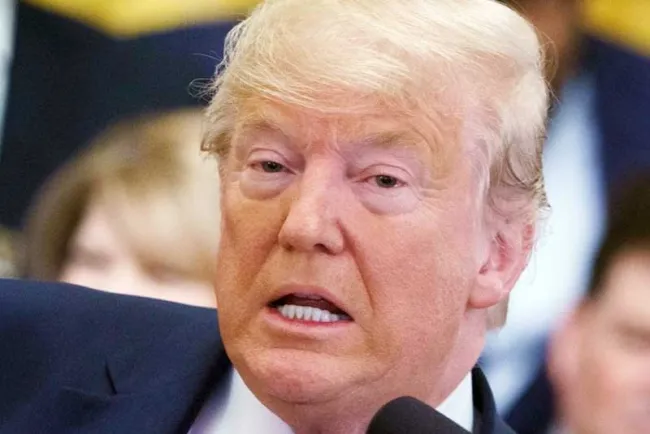 Declara Juez a Donald Trump en desacato; le impone multa de 10 md diarios