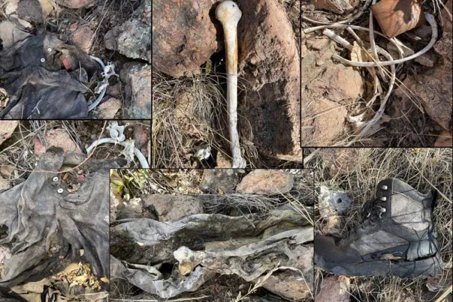 Encuentran osamenta grupo de Buscadoras de la Frontera