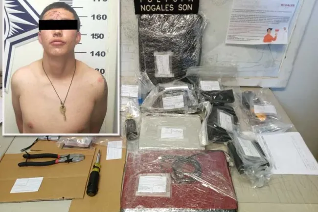 Al tratar de escapar, ladrones fueron atacados por perros