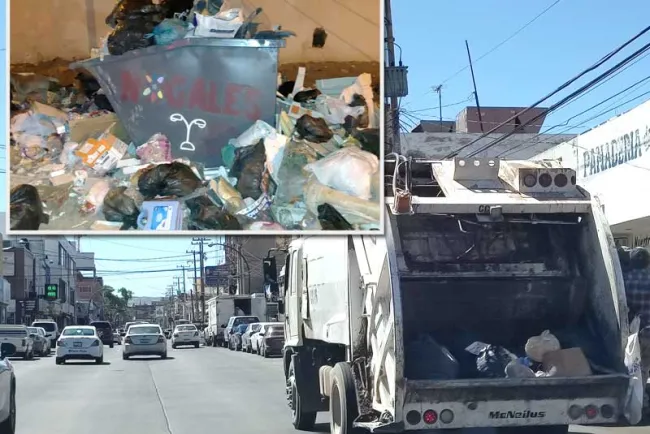 Comprarán dos camiones recolectores de basura