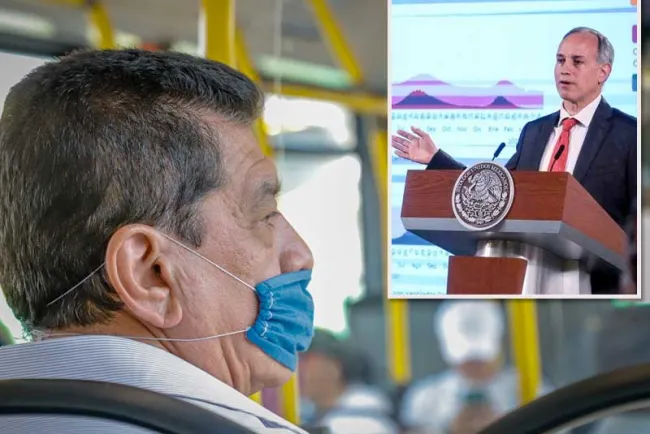 Asegura López-Gatell uso del cubrebocas "ya no es imprescindible”