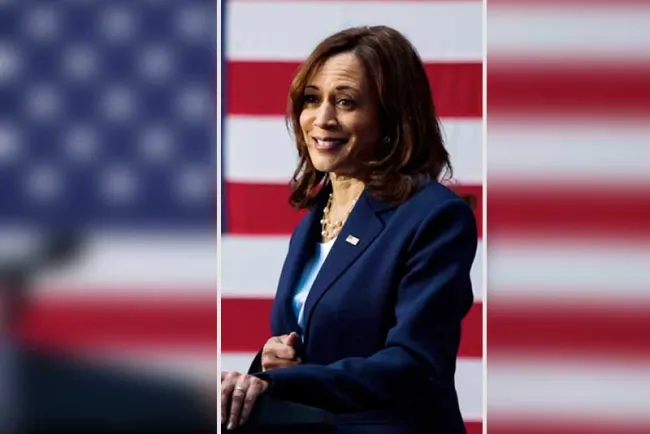 Kamala Harris, vicepresidenta de EU, da positivo a Covid-19