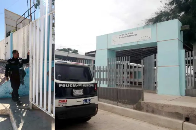 Dañan al menos tres planteles educativos