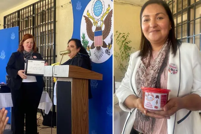 Reconoce Consulado a mujeres emprendedoras