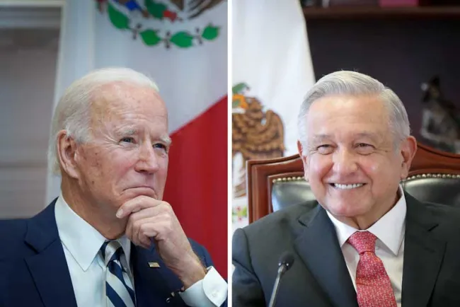 Platicará por teléfono AMLO con Biden este viernes