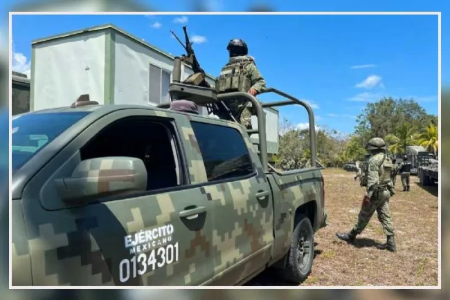 Secuestran a dos mujeres militares en Puerto Vallarta