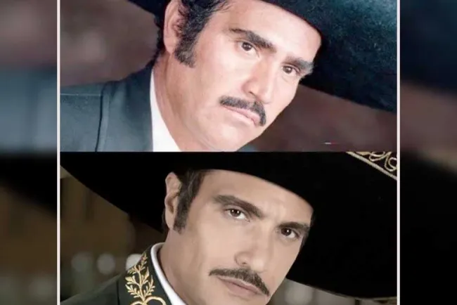 Presentan serie de Vicente Fernández en Netflix