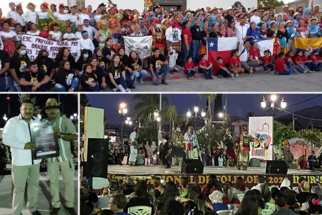 Presente tribu Lipan Apache en festival internacional