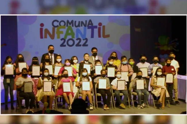 Conforman Comuna Infantil en Nogales