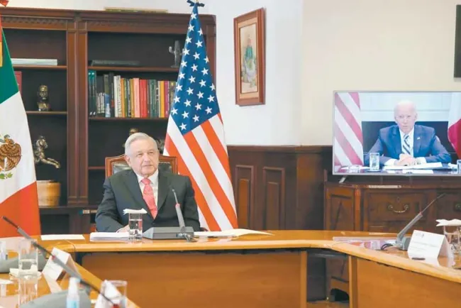 Sostuvieron AMLO y Joe Biden conversación "constructiva" sobre migración