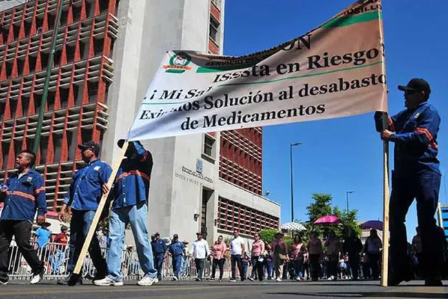Esperan a 40 mil trabajadores en desfile del 1 de mayo