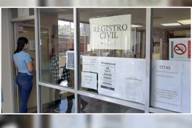 Superan los 400 trámites en Registro Civil en Nogales