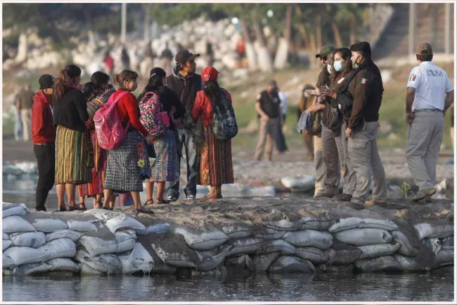 Acuerdan AMLO y Biden reforzar seguridad en frontera sur de México